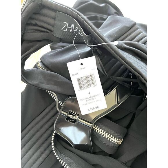 Zhivago Miracle Dress in Black US4 - Picture 9 of 9